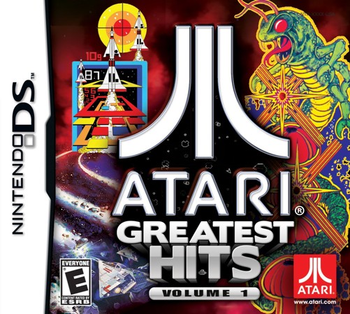 Atari's Greatest Hits Volume 1 box art for Nintendo DS